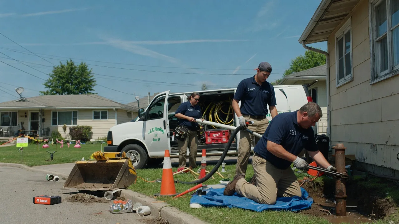 Emergency Plumber in Jacksonville, TX near me